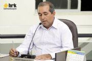 VEREADOR LEANDRO PEDE MELHOR SINALIZAÇÃO NO COMPLEXO SANTA MARIA