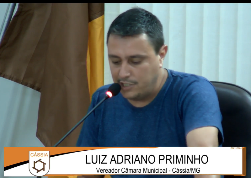 VEREADOR PRIMINHO SOLICITA ENVIO DE PROJETOS À CÂMARA MUNICIPAL