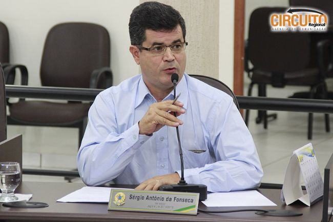 VEREADOR SÉRGIO PEDE INFORMAÇÕES SOBRE CONSÓRCIO DE SAÚDE