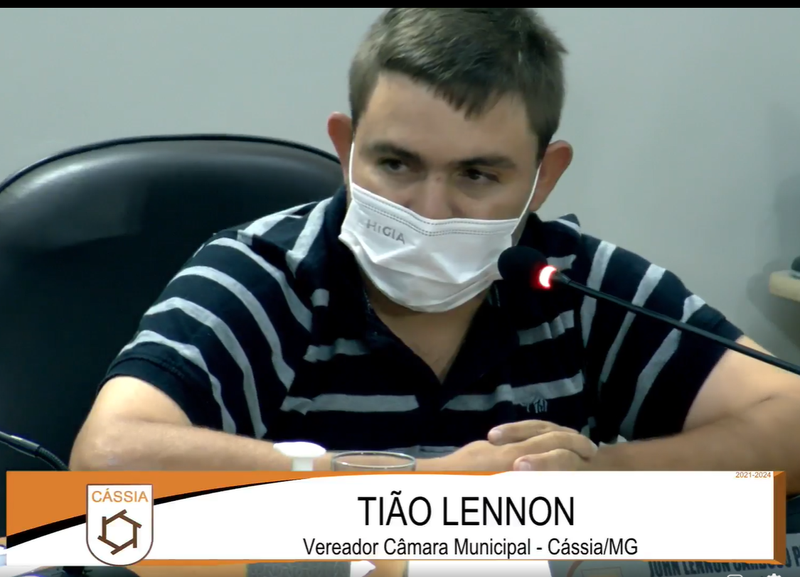 VEREADOR TIÃO LENONN PRESTA CONTAS DO SEU PRIMEIRO ANO DE MANDATO