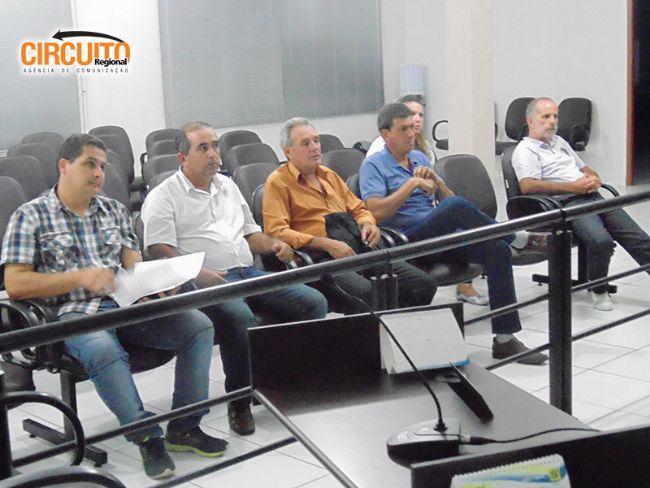 EMATER APRESENTA RELATÓRIO DE ATIVIDADES PARA OS VEREADORES