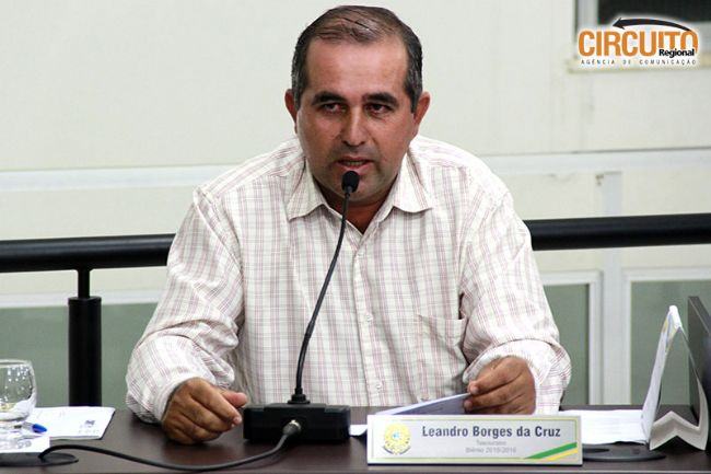 VEREADOR LEANDRO PEDE PROGRAMA DE INCENTIVO A PRODUTORES