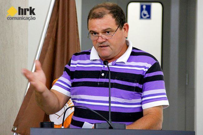 VEREADOR JOSÉ GERALDO APRESENTA PROJETO DA ÁREA AZUL